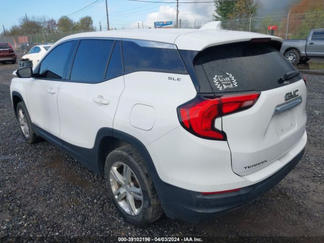 3GKALTEVXKL359464 GMC Terrain Sle