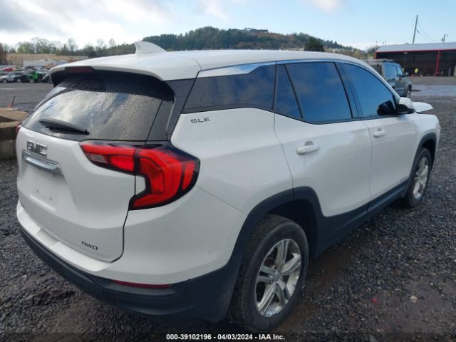 3GKALTEVXKL359464 GMC Terrain Sle