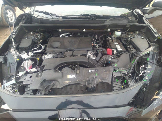 Toyota RAV4 LE 2020 JTMF1RFV7LD525911 Image 10