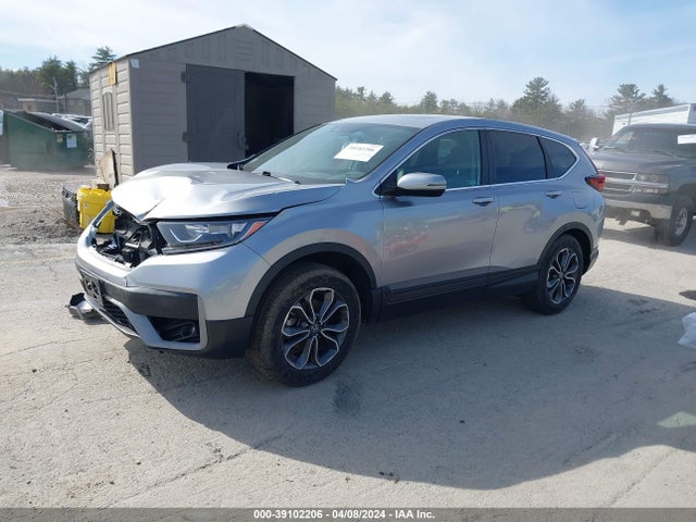 Honda Cr-v Awd Ex 2020 2HKRW2H59LH666685 Image 2