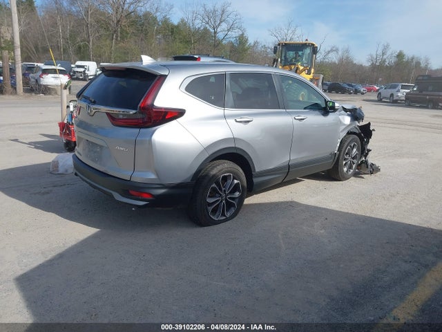 Honda Cr-v Awd Ex 2020 2HKRW2H59LH666685 Image 4