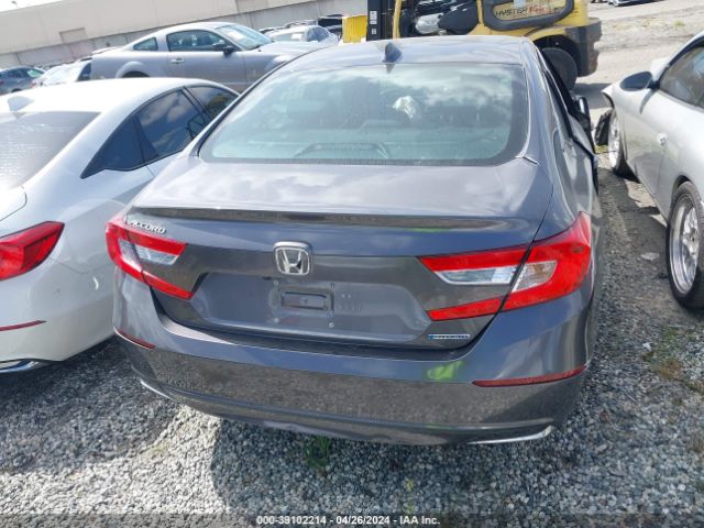 1HGCV3F49KA010339 Honda Accord Hybrid Ex