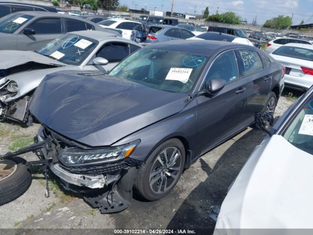 1HGCV3F49KA010339 Honda Accord Hybrid Ex