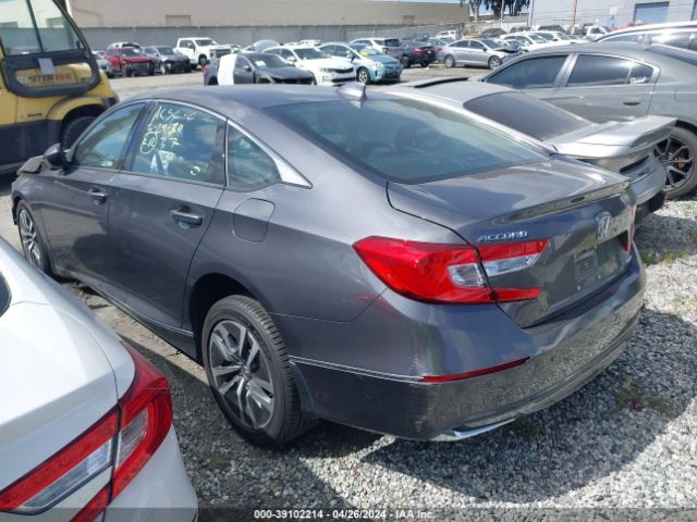 1HGCV3F49KA010339 Honda Accord Hybrid Ex