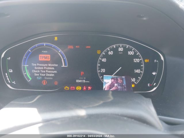 1HGCV3F49KA010339 Honda Accord Hybrid Ex