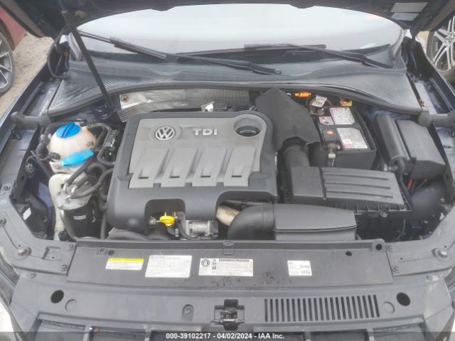 1VWCN7A38EC084104 Volkswagen Passat 2.0l Tdi Sel Premium