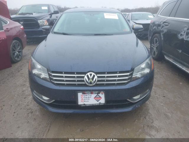 1VWCN7A38EC084104 Volkswagen Passat 2.0l Tdi Sel Premium