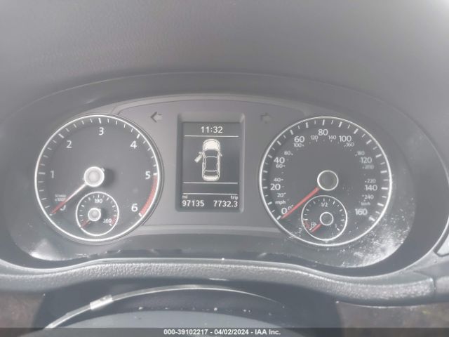 1VWCN7A38EC084104 Volkswagen Passat 2.0l Tdi Sel Premium
