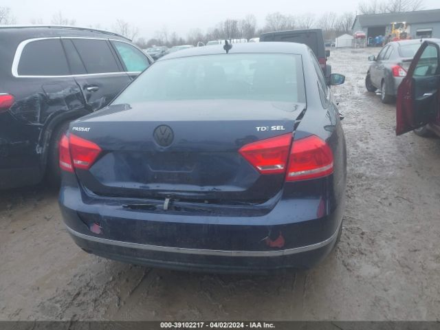 1VWCN7A38EC084104 Volkswagen Passat 2.0l Tdi Sel Premium