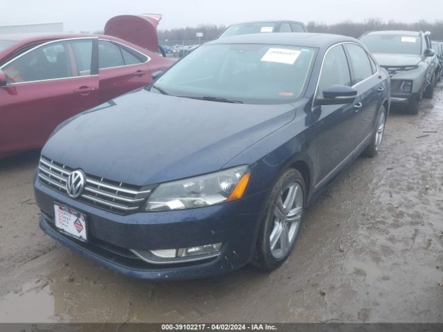 1VWCN7A38EC084104 Volkswagen Passat 2.0l Tdi Sel Premium