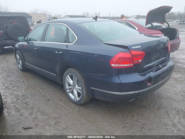 1VWCN7A38EC084104 Volkswagen Passat 2.0l Tdi Sel Premium