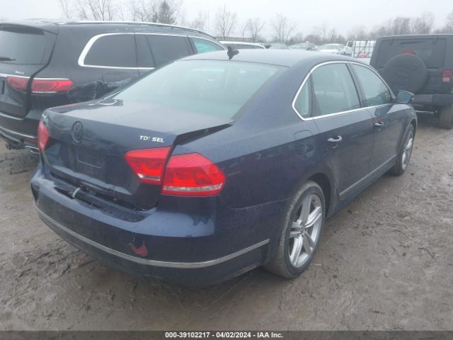 1VWCN7A38EC084104 Volkswagen Passat 2.0l Tdi Sel Premium