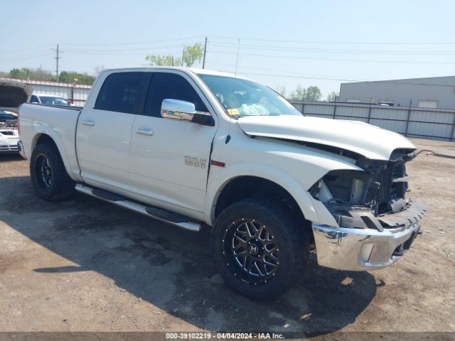 Auction sale of the 2016 Ram 1500 Laramie, vin: 1C6RR7NM9GS205419, lot number: 39102219