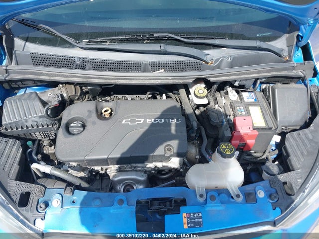 Chevrolet Spark 2lt Cvt 2016 KL8CF6SA7GC620141 Image 10