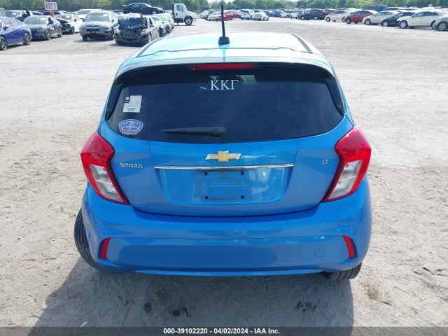 Chevrolet Spark 2lt Cvt 2016 KL8CF6SA7GC620141 Image 16