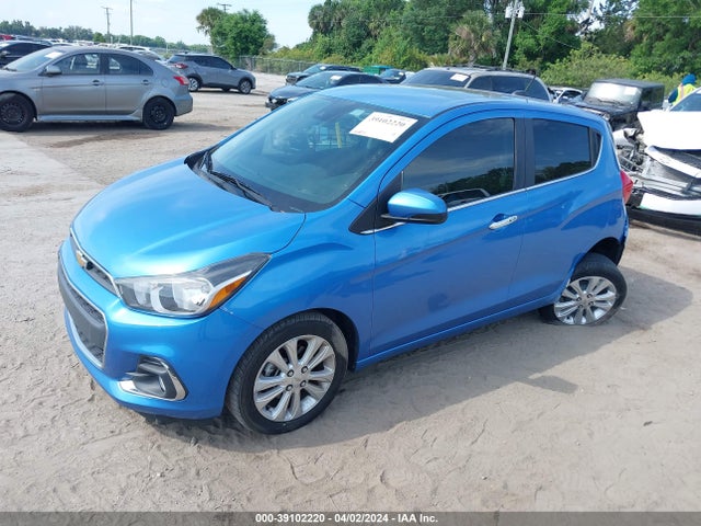Chevrolet Spark 2lt Cvt 2016 KL8CF6SA7GC620141 Image 2