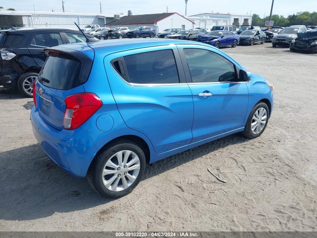 Chevrolet Spark 2lt Cvt 2016 KL8CF6SA7GC620141 Image 4