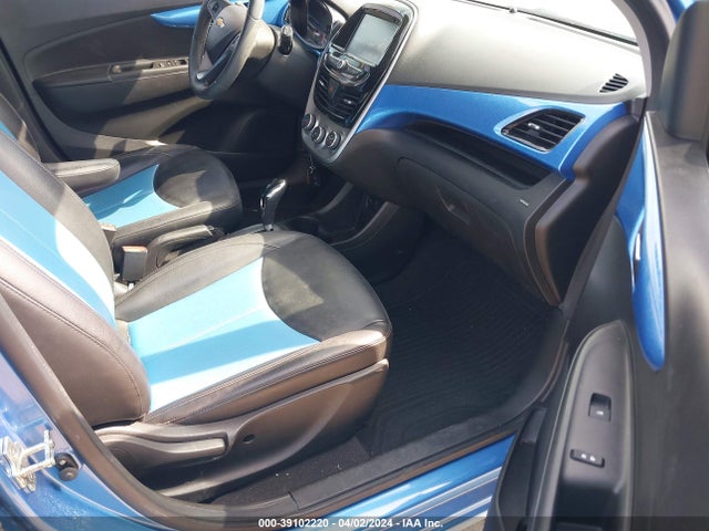 Chevrolet Spark 2lt Cvt 2016 KL8CF6SA7GC620141 Image 5