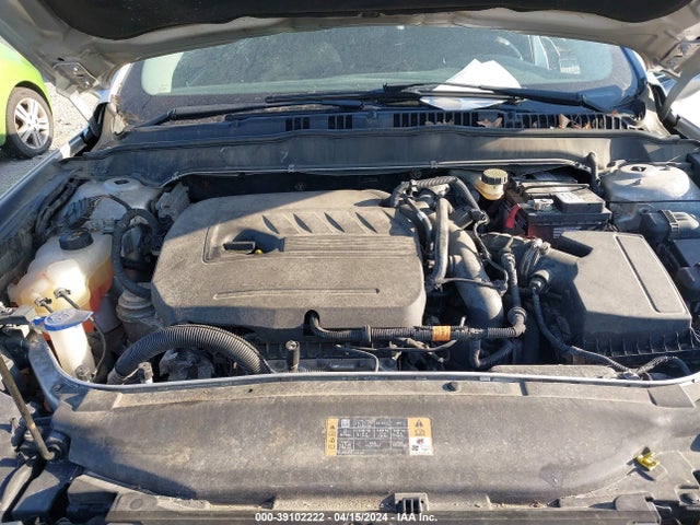 Ford FUSION SE 2014 1FA6P0HD3E5372624 Image 10