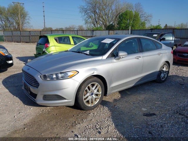 Ford FUSION SE 2014 1FA6P0HD3E5372624 Image 2