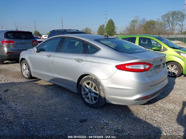 Ford FUSION SE 2014 1FA6P0HD3E5372624 Image 3