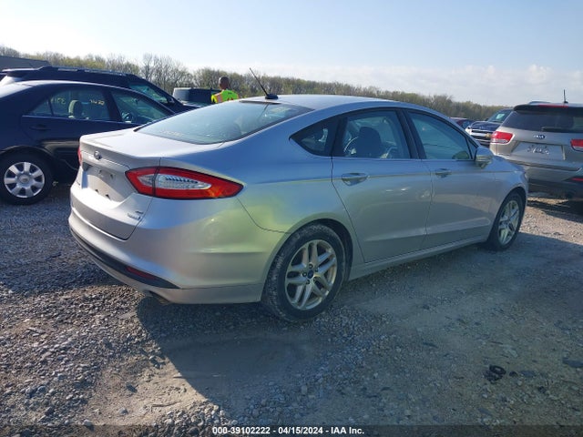 Ford FUSION SE 2014 1FA6P0HD3E5372624 Image 4