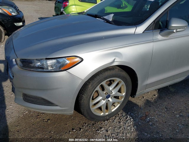 Ford FUSION SE 2014 1FA6P0HD3E5372624 Image 6