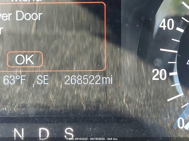 Ford FUSION SE 2014 1FA6P0HD3E5372624 Image 7