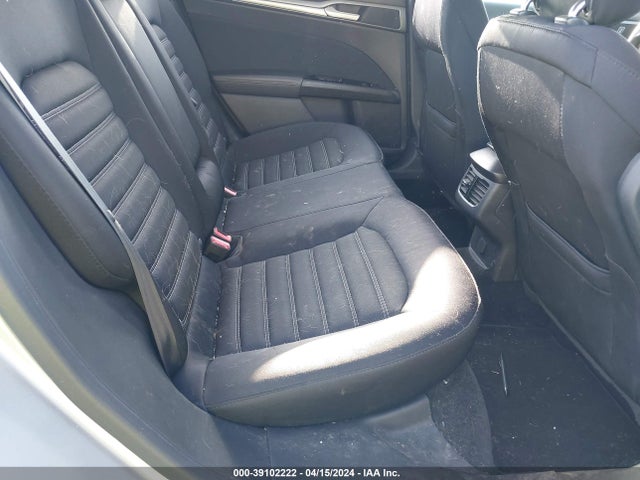 Ford FUSION SE 2014 1FA6P0HD3E5372624 Image 8