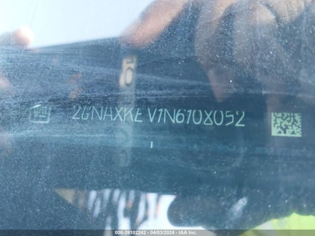 2GNAXKEV1N6108052 Chevrolet Equinox Fwd Lt