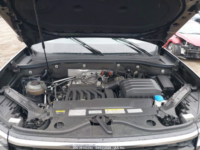 1V2TE2CA4LC231323 Volkswagen Atlas Cross Sport 3.6l V6 Sel Premium R-line