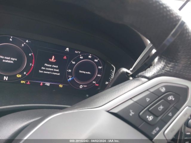 1V2TE2CA4LC231323 Volkswagen Atlas Cross Sport 3.6l V6 Sel Premium R-line