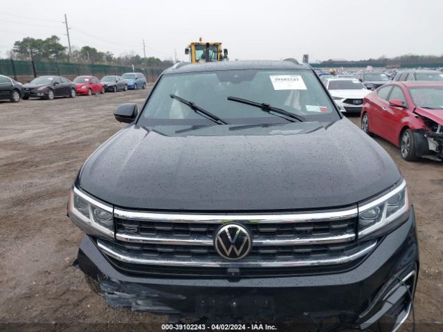 1V2TE2CA4LC231323 Volkswagen Atlas Cross Sport 3.6l V6 Sel Premium R-line