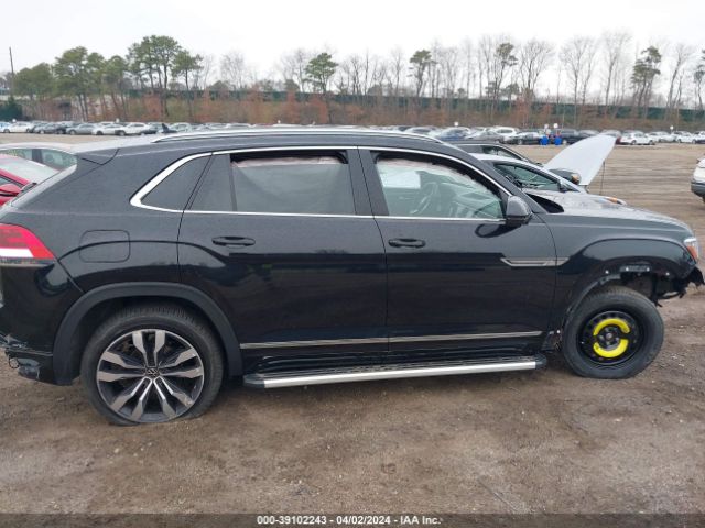 1V2TE2CA4LC231323 Volkswagen Atlas Cross Sport 3.6l V6 Sel Premium R-line