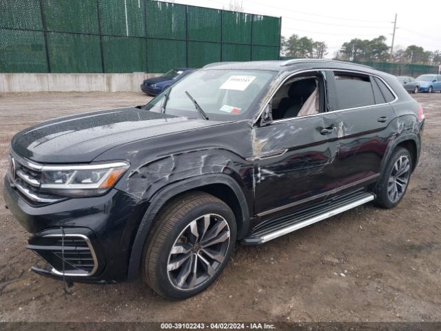 1V2TE2CA4LC231323 Volkswagen Atlas Cross Sport 3.6l V6 Sel Premium R-line