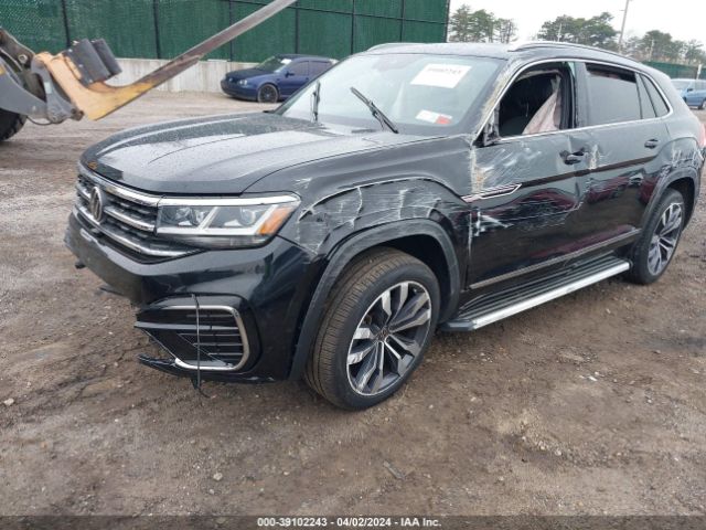 1V2TE2CA4LC231323 Volkswagen Atlas Cross Sport 3.6l V6 Sel Premium R-line