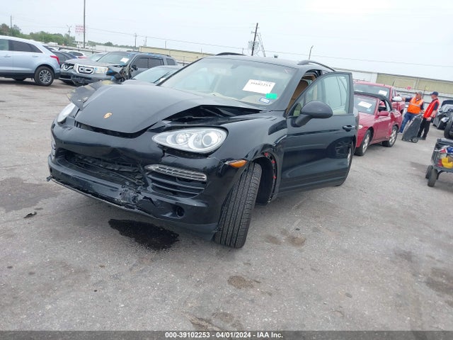 2013 PORSCHE CAYENNE WP1AA2A29DLA09229 Photo 1
