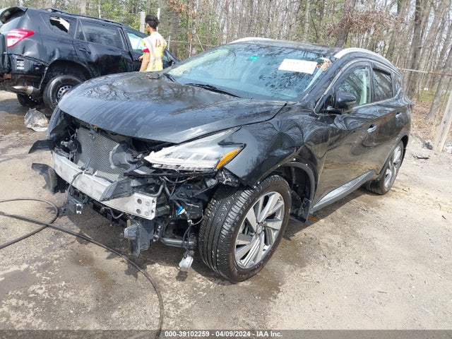 Nissan Murano Sl Intelligent Awd 2020 5N1AZ2CS3LN160136 Image 2