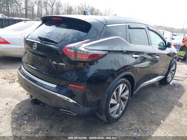 Nissan Murano Sl Intelligent Awd 2020 5N1AZ2CS3LN160136 Image 4