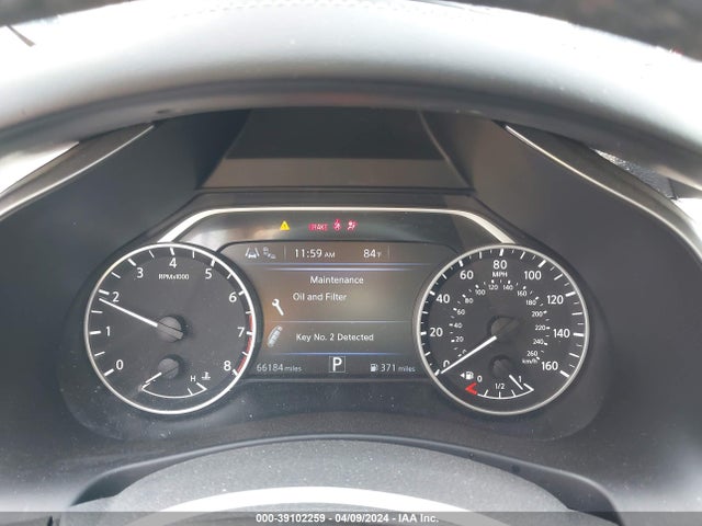 Nissan Murano Sl Intelligent Awd 2020 5N1AZ2CS3LN160136 Image 7