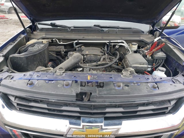 Chevrolet Colorado Lt 2016 1GCGTCE35G1118849 Image 10