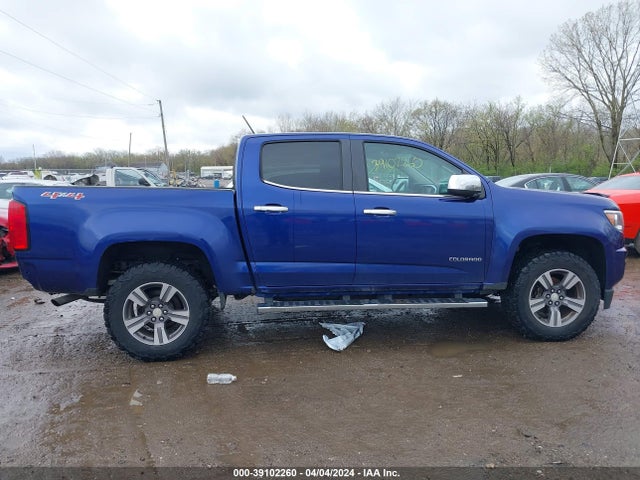 Chevrolet Colorado Lt 2016 1GCGTCE35G1118849 Image 14