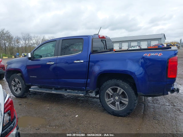 Chevrolet Colorado Lt 2016 1GCGTCE35G1118849 Image 15
