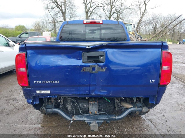 Chevrolet Colorado Lt 2016 1GCGTCE35G1118849 Image 17