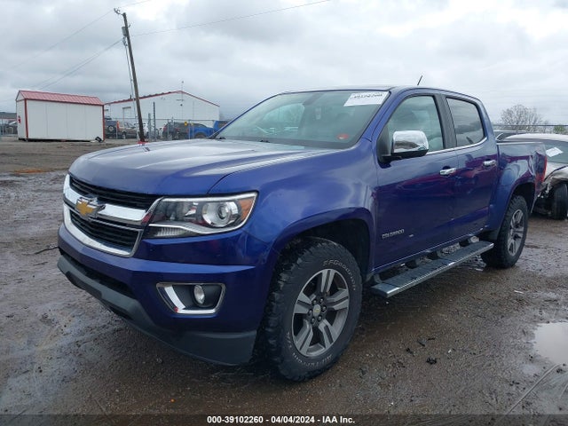 Chevrolet Colorado Lt 2016 1GCGTCE35G1118849 Image 2