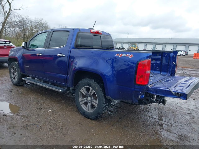 Chevrolet Colorado Lt 2016 1GCGTCE35G1118849 Image 3