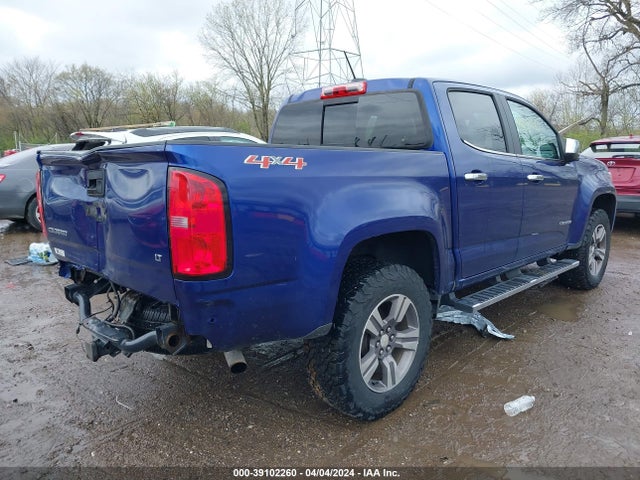 Chevrolet Colorado Lt 2016 1GCGTCE35G1118849 Image 4