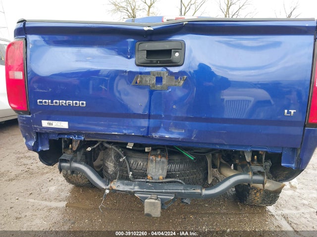 Chevrolet Colorado Lt 2016 1GCGTCE35G1118849 Image 6