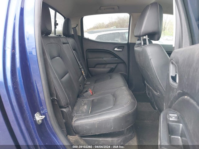 Chevrolet Colorado Lt 2016 1GCGTCE35G1118849 Image 8