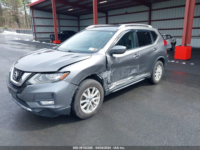 Nissan ROGUE SV 2017 JN8AT2MV5HW255589 Image 2